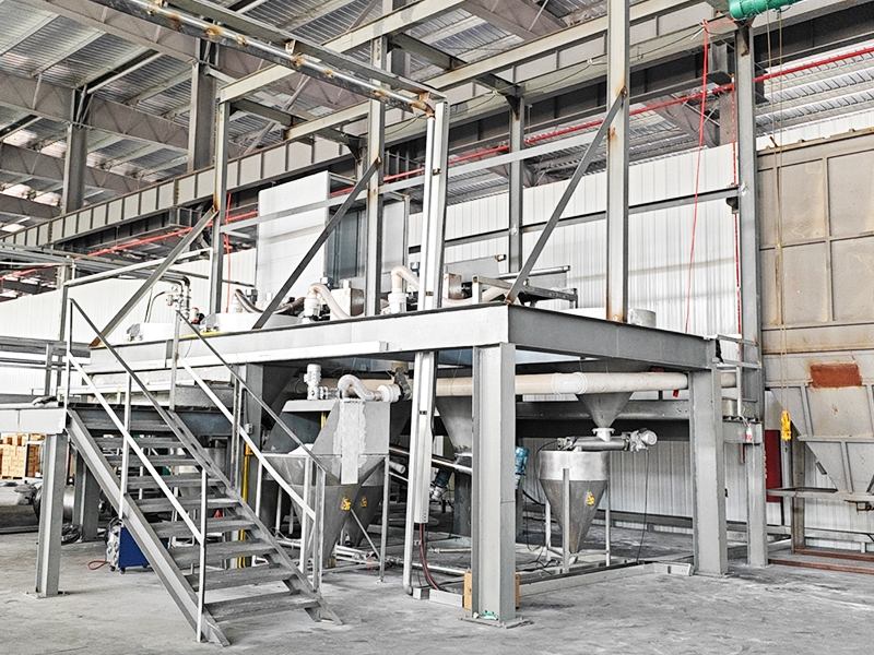 Vacuum feeding system
