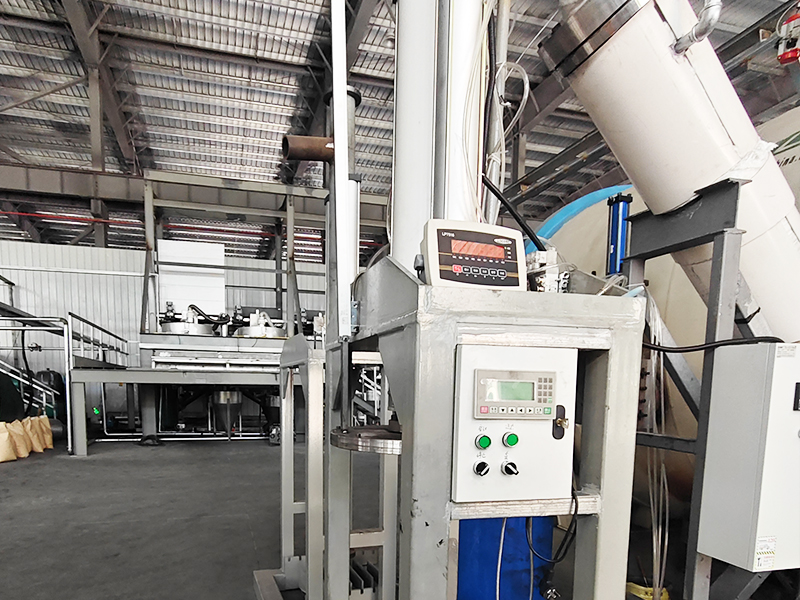 Large barrel filling machine