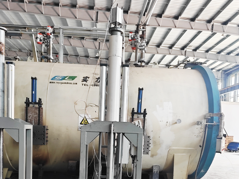 Large barrel filling machine