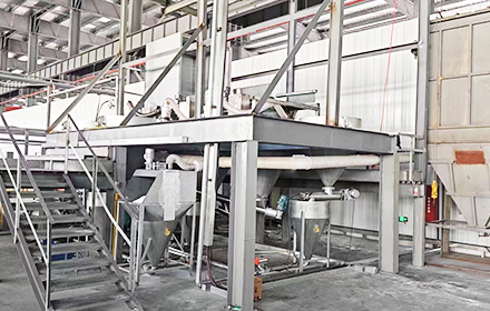 vacuum feeding system